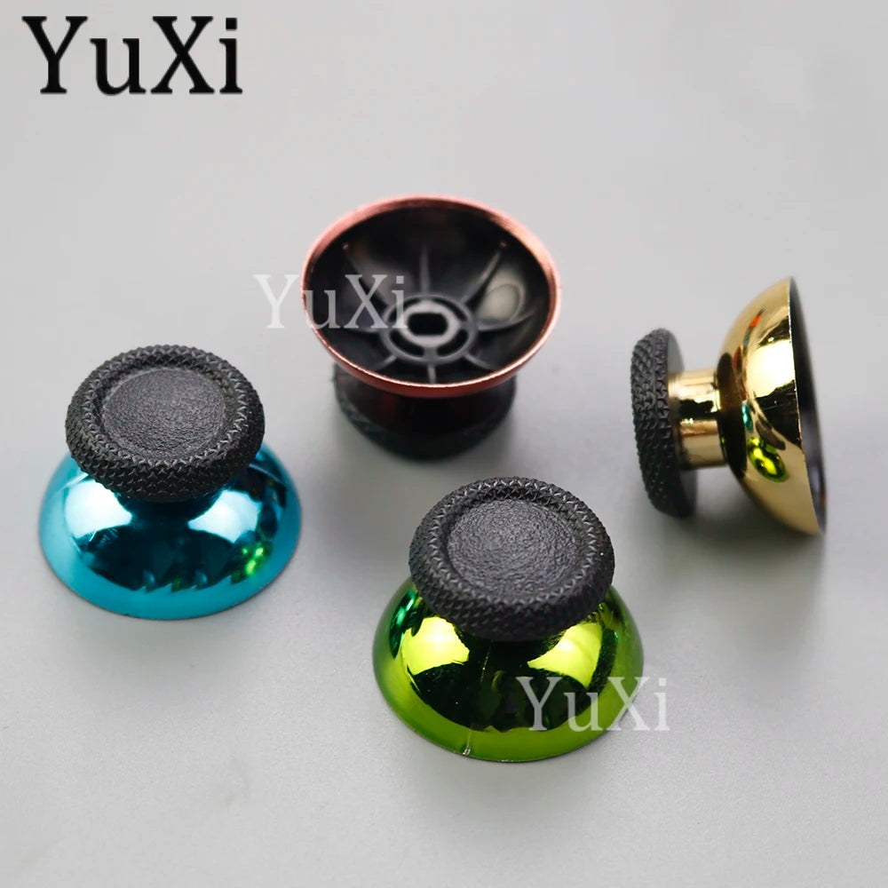 2Pcs 3D Analog Joystick Stick Grip Caps For PS5 Thumbstick B