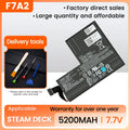 F7A battery for the all-new Steam Deck LCD handheld game con