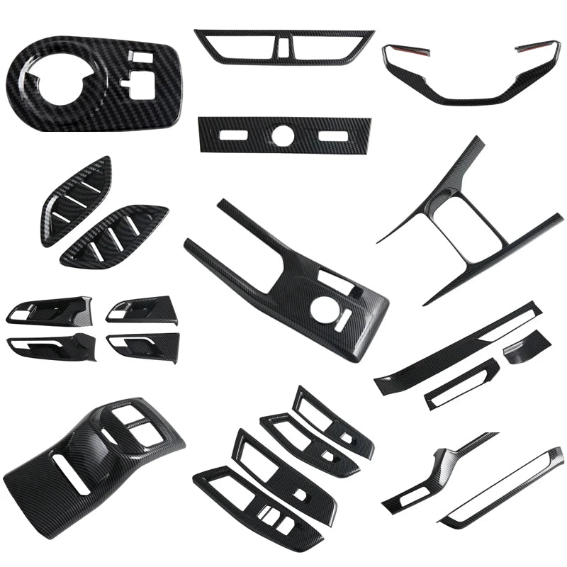 LHD RHD For MG3 Hybrid 2024 2025 ABS carbon fiber Water Cup 