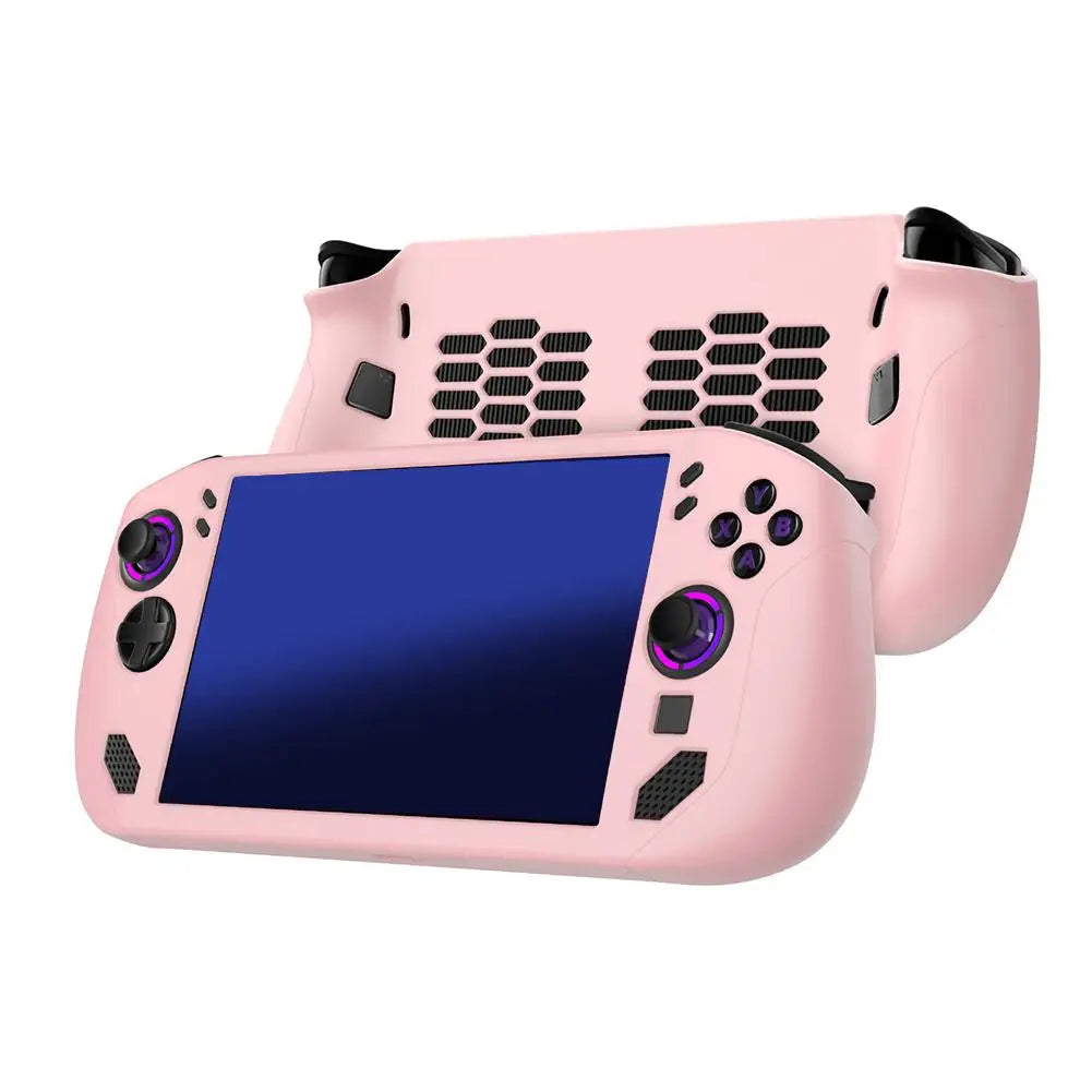 For Legion Go S Silicone Case Skin Friendly Shockproof Protective Cover Soft Shell Anti Slip Sweatproof Game Console Accessories