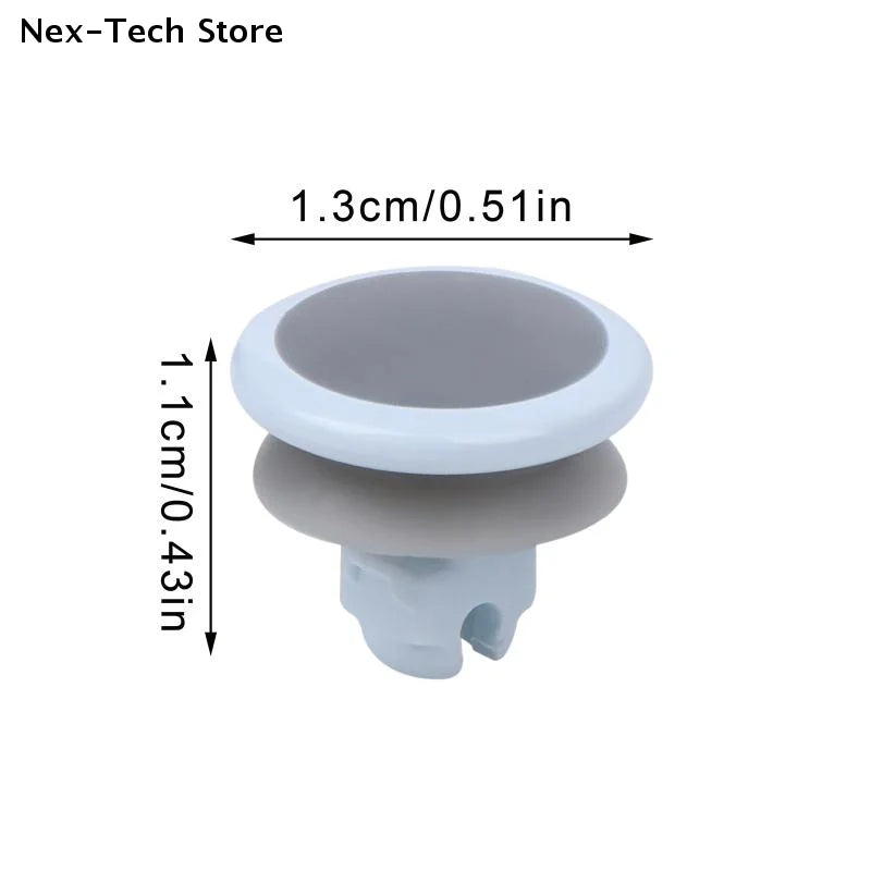 2PCS Replacement 3D Analog Stick Joystick Rocker Cap Button 