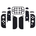 eXtremeRate Custom Soft Touch Grip Black Controller Housing 