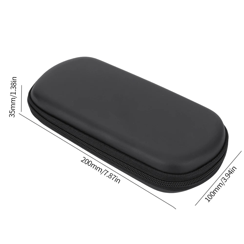 For Trimui Smart Pro Game Console EVA Hard Carrying Case wit