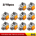 2/10Pcs 3D Analog Stick Replacement TMR Effect Joystick for 