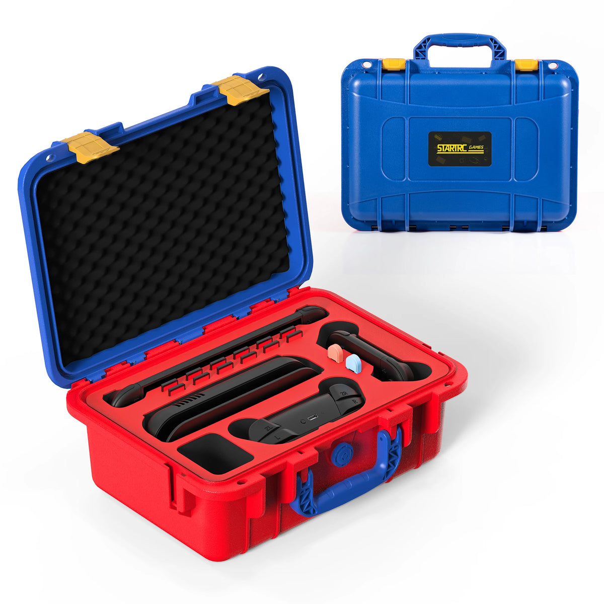 NS Switch 2 Carrying Case Portable Storage Case Hard Waterproof Box Travel Suitcase For Nintendo Switch 2 Game Console Accessoy