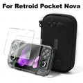 Hard EVA Carrying Case & Tempered Glass Screen Protector for