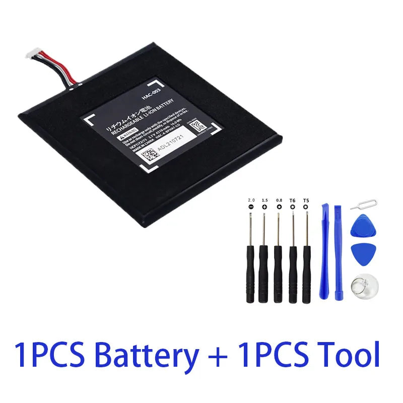 HAC-003 Rechargeable Battery 4310mAh Upgrade Battery Replacement for Nintendo for Switch 2017 Game Console HAC-001 with Tools