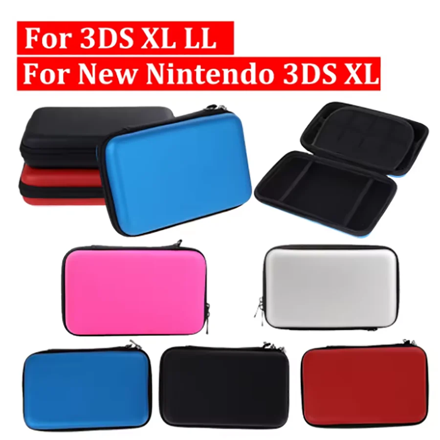 EVA Skin Carry Hard Case Bag Pouch for 3DS XL LL Console Pro
