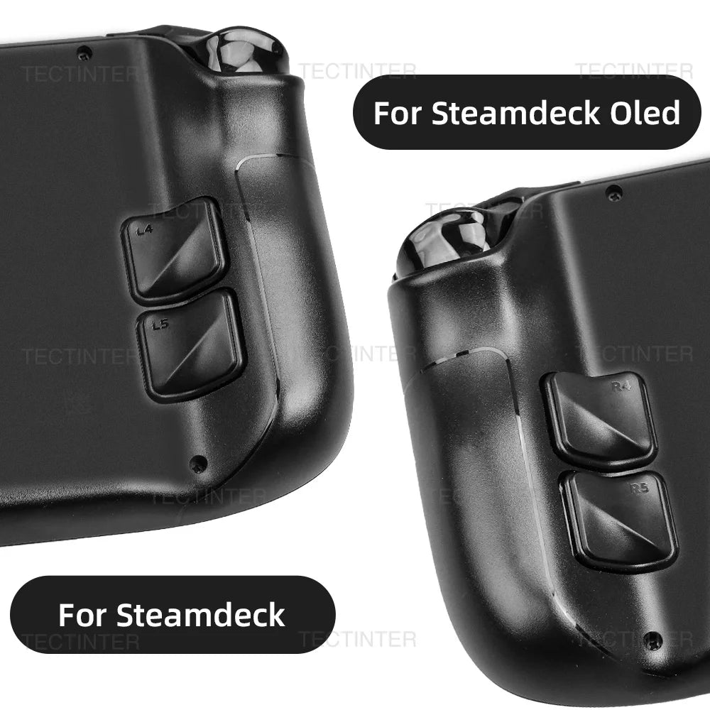 for Steam Deck Back Button Enhancement Set Non-Slip Pad Grip
