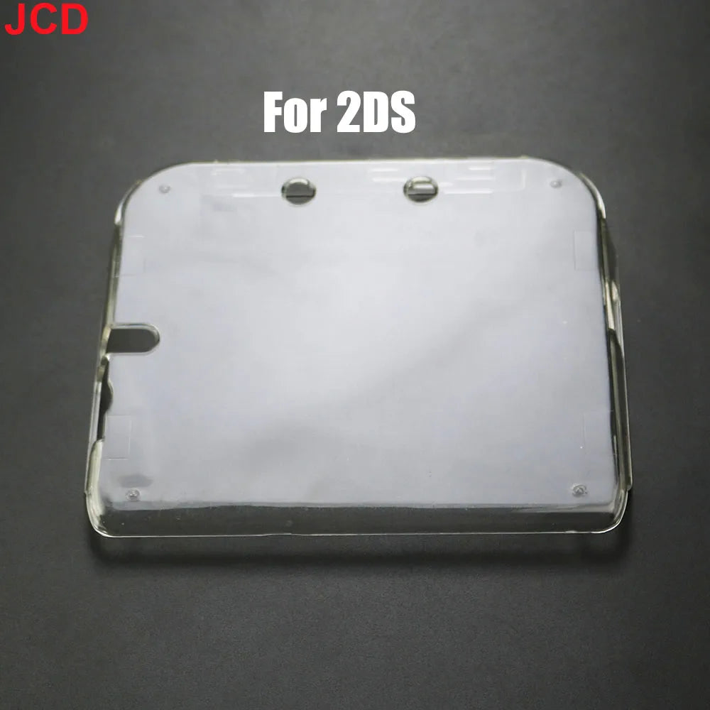 1pcs Clear Crystal Shell For 2DS 3DS XL LL New 3DS XL NDSL NDSI XL PSP GO PSV 1000 2000 3000 Protective Cover Shell For GBA SP