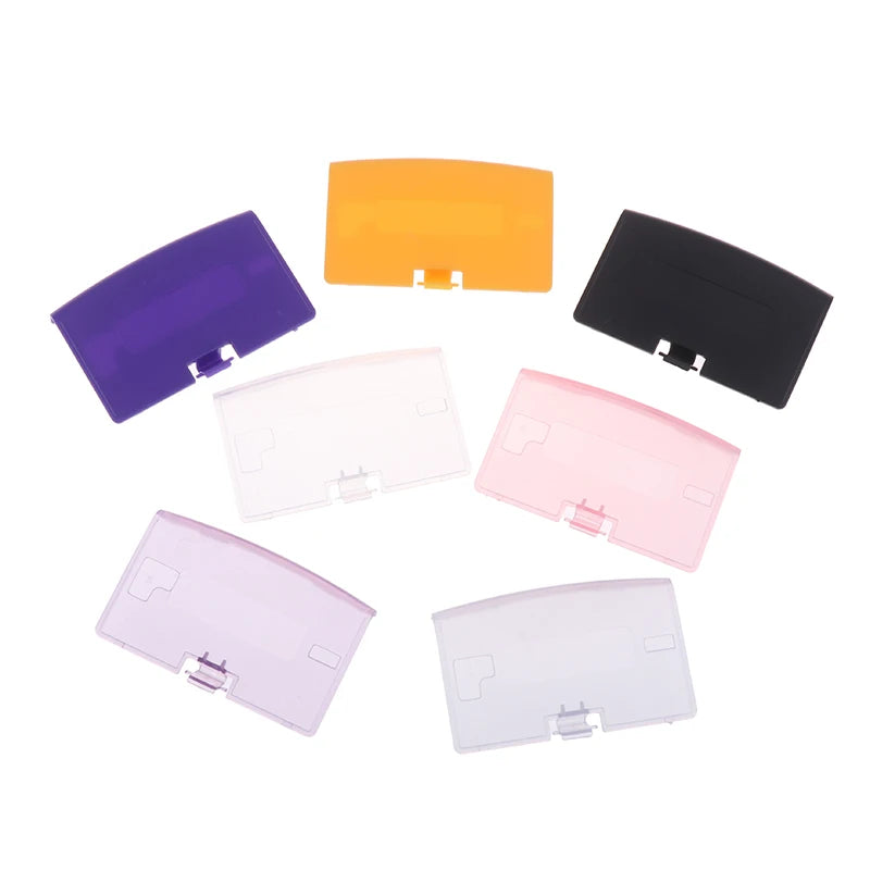 1Pc Plastic For GBA Gameboy Advance Battery Cover Case Repla