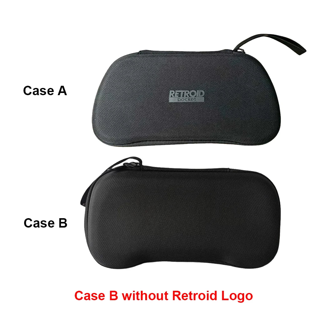 Reebolnic RP5 Big Case with Grip of Retroid Pocket 5 Handhel