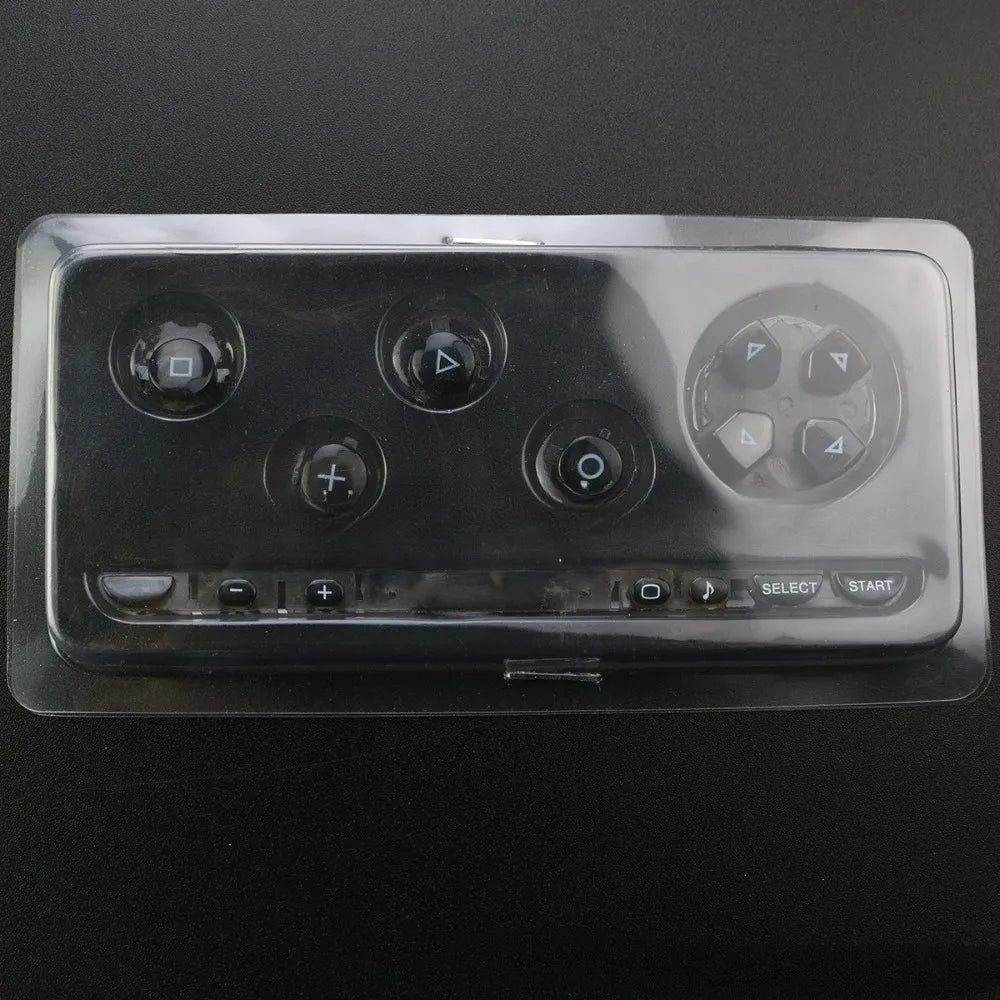 1 Set Left Right ABXY Select Start Home Button Kit D PAD Vol