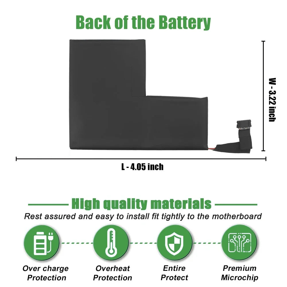 High Capacity F7A Lithium Battery for Steam Deck Console Han