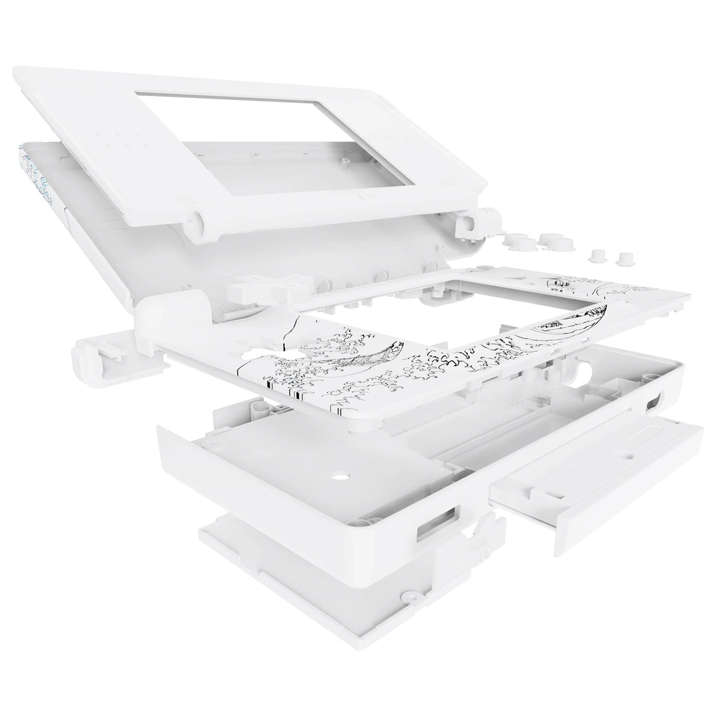eXtremeRate Replacement Full Housing Shell for Nintendo DS L