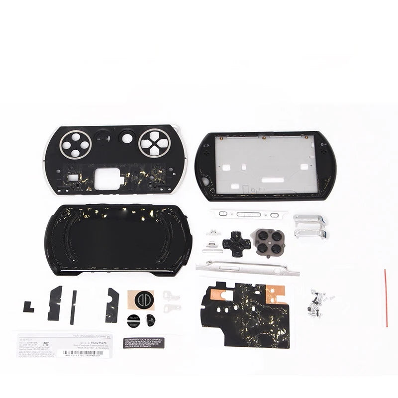 Replacement Full Housing Shell for Game Console Casing with 