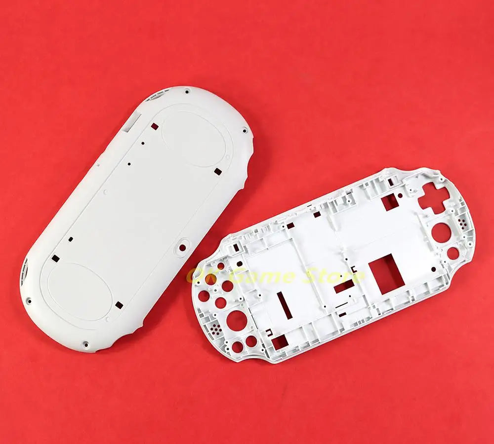 1set Housing Shell Cover For PSV2000 PSV 2000 Full Sets Front Faceplate Case with Buttons Kit for PSVITA 2000 Slim Console