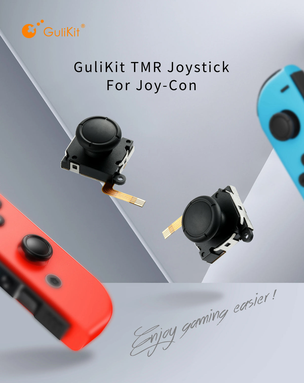 GuliKit NS40T TMR Joystick for JoyCon Replacement No Driftin