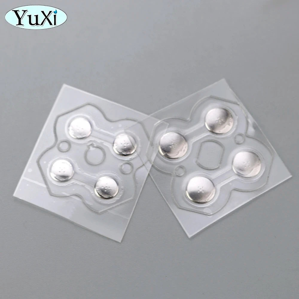 1Pc D-Pad Button Metal Dome Conductive Film Sticker PCB Boar