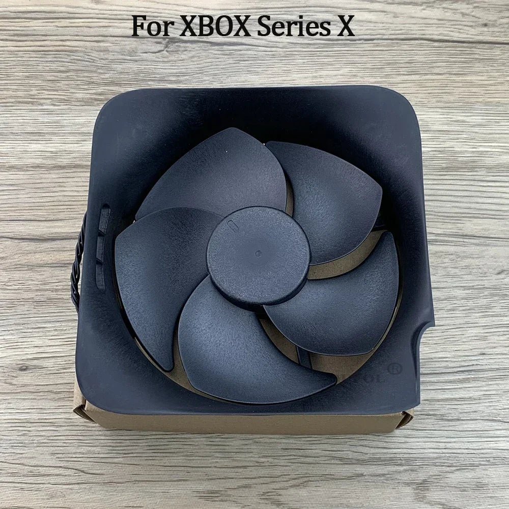 NEW For XBOX Series X S Cooling Fan 4 Pin Heat Sink Cooler I