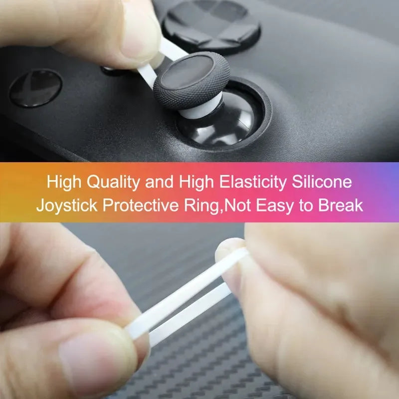 8pcs Silicone Joystick Caps for PS5/PS4/Steam Deck/ROG Ally 