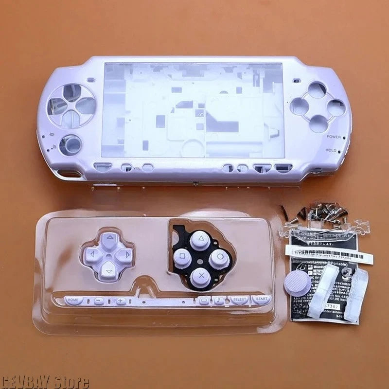 For PSP 2000 Game Console Shell (Including Buttons) - Drop-P