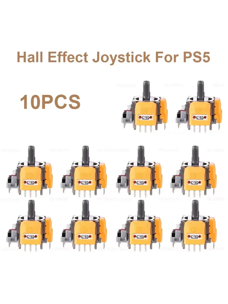 Replacement Hall Effect Joystick For PS5 Controller Gamepad 3D Analog ThumbStick Rocker For PS4/Switch Pro Repair Accessories