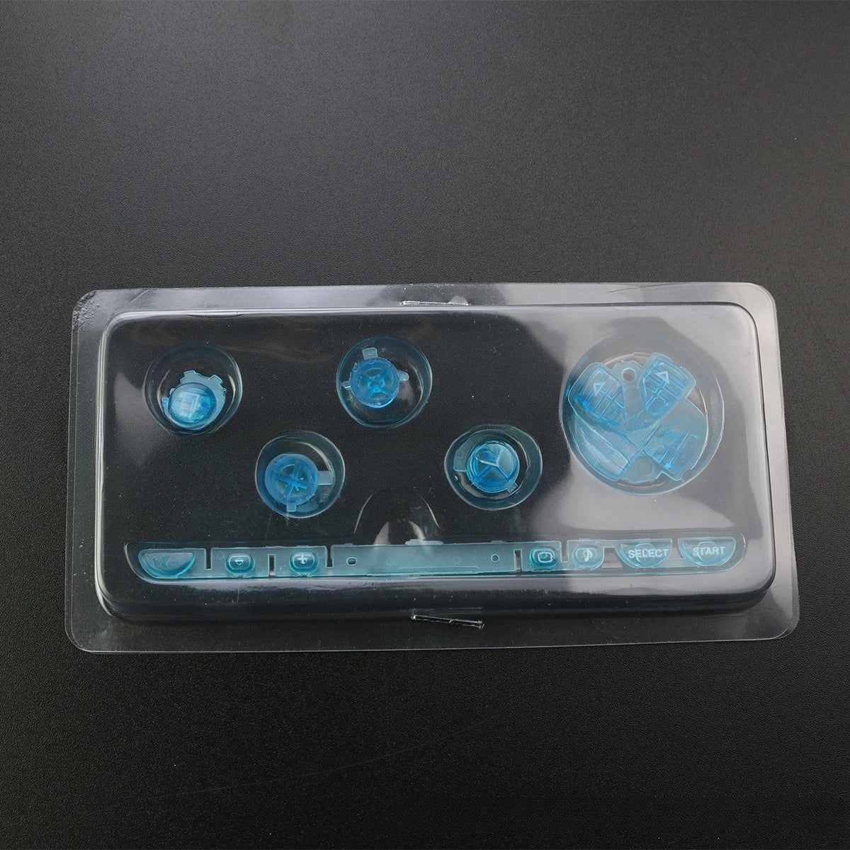 1 Set Left Right ABXY Select Start Home Button Kit D PAD Volume Key Replacement for PSP1000 Game Console Repair Parts