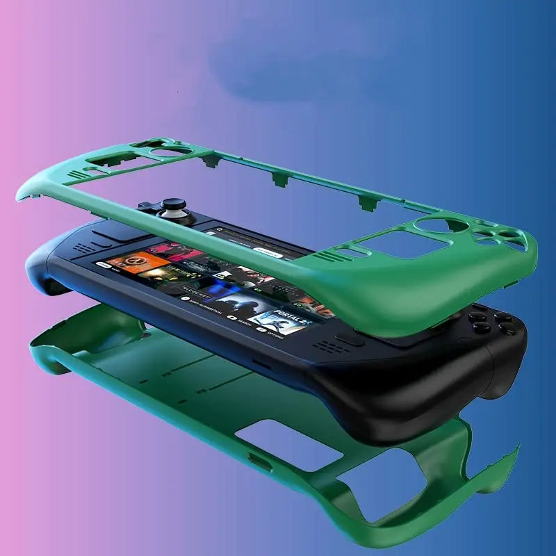 Protective Cover Case for Steam Deck Controller Colorful Pro