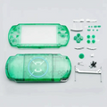 Transparent Full Cover Protective Case Kit With Buttons Kit 