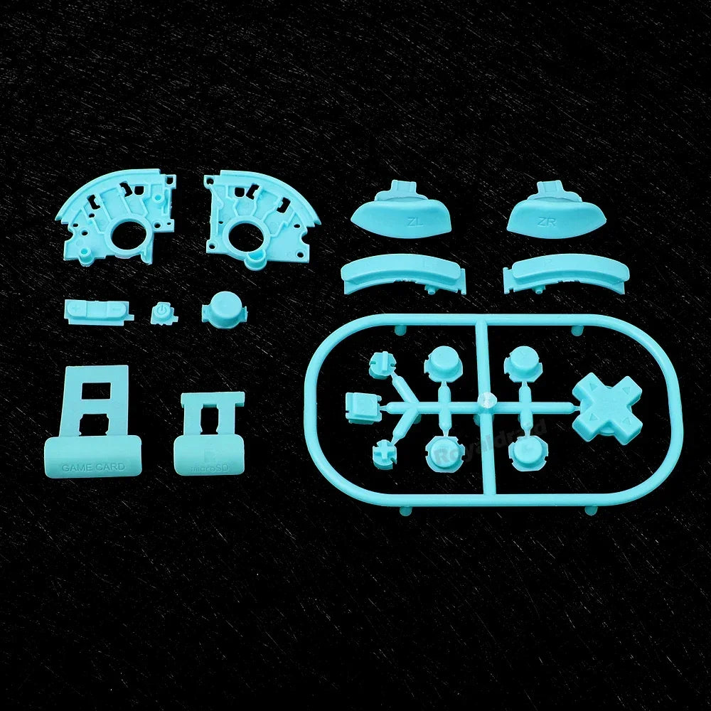 For Switch Lite DIY Replacement Full Buttons Set ABXY L R ZL ZR Trigger for Switch Lite Console Game Accessori