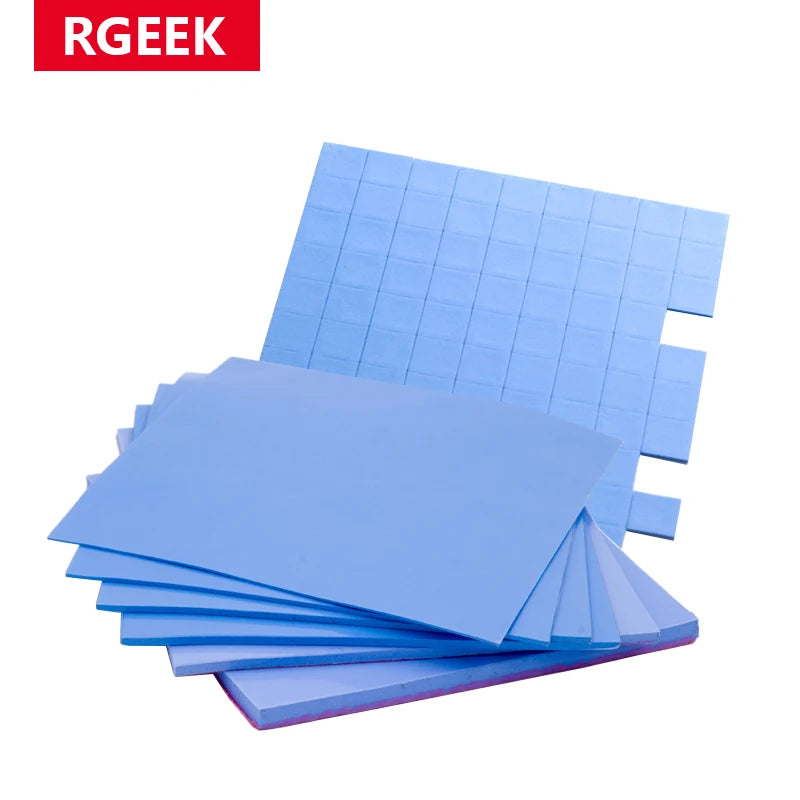 RGEEK 6W/M.K GPU CPU Heat Sink 100mm 100mm Cooling Conductiv