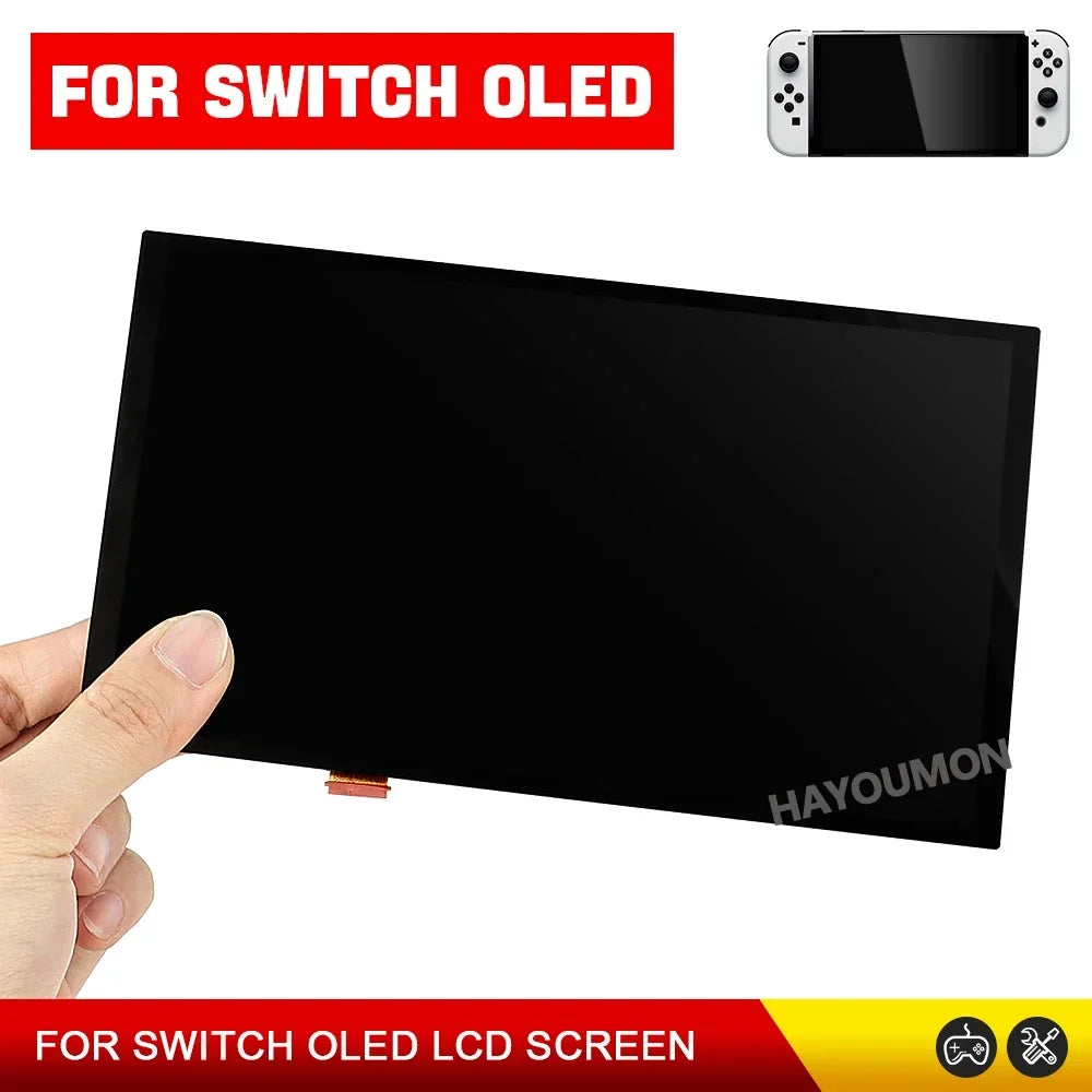 NEW Original for Switch OLED Game Console LCD Display Full S