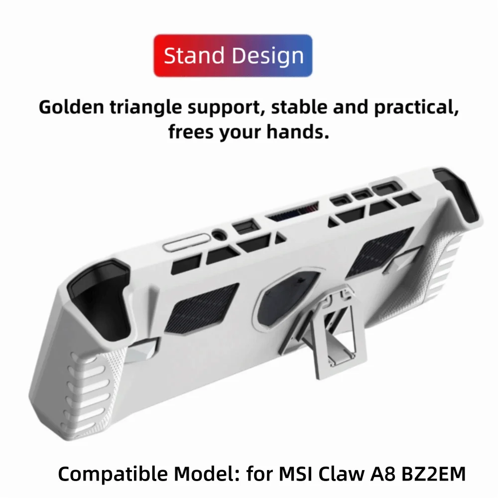 For MSI Claw A8 BZ2EM New Handheld Game Console Case Anti Sl