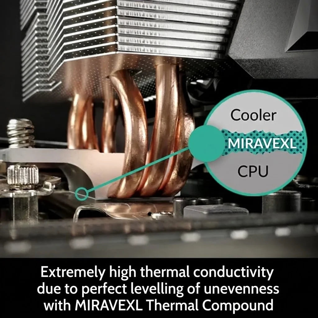 MIRAVEXL 8g Thermal Paste High Performance Cooling Grease Co