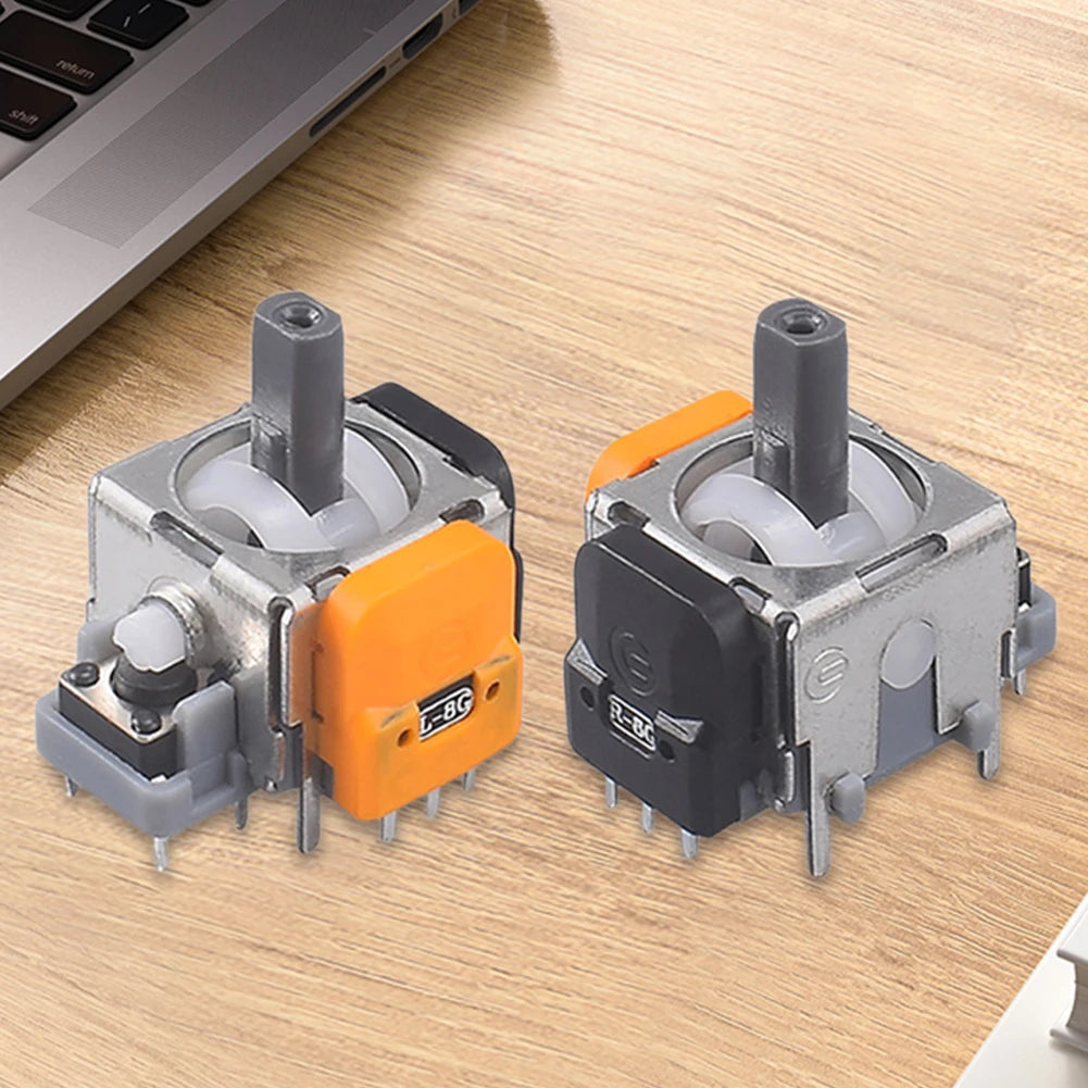 10/2PC Replacement Hall Effect Joystick 3D Analog Sensor Thu