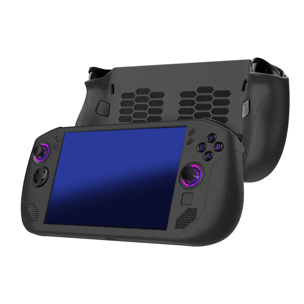 For Legion Go S Silicone Case Skin Friendly Shockproof Protective Cover Soft Shell Anti Slip Sweatproof Game Console Accessories