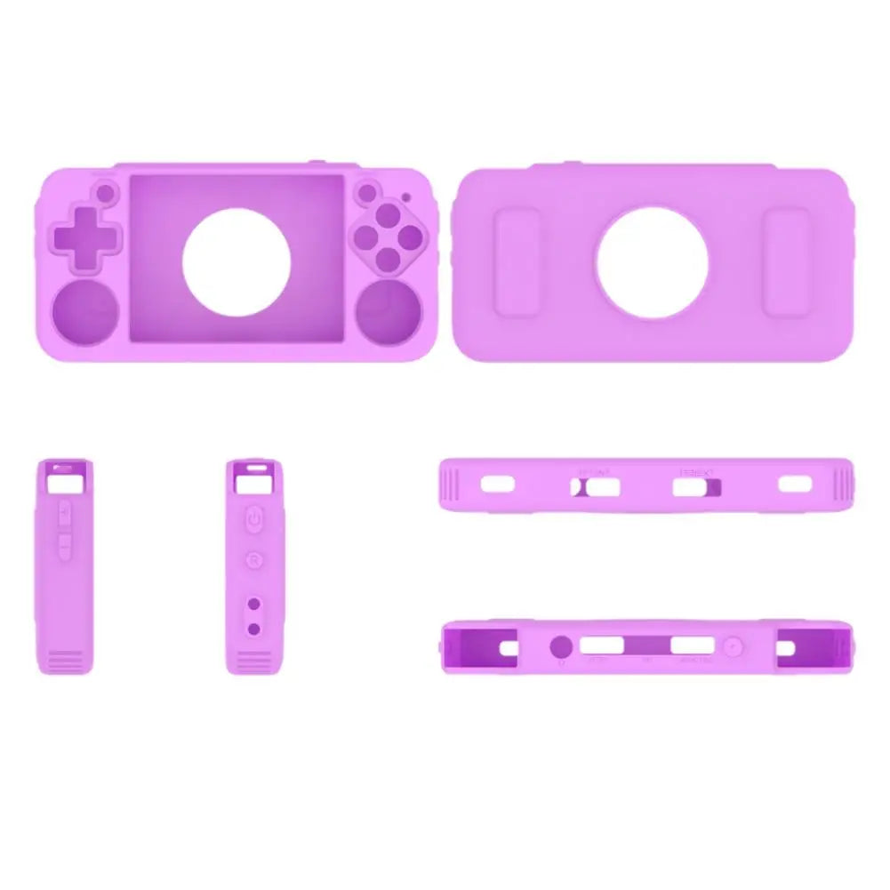 For ANBERNIC RG35XX H Silicone Protective Case Handheld Game