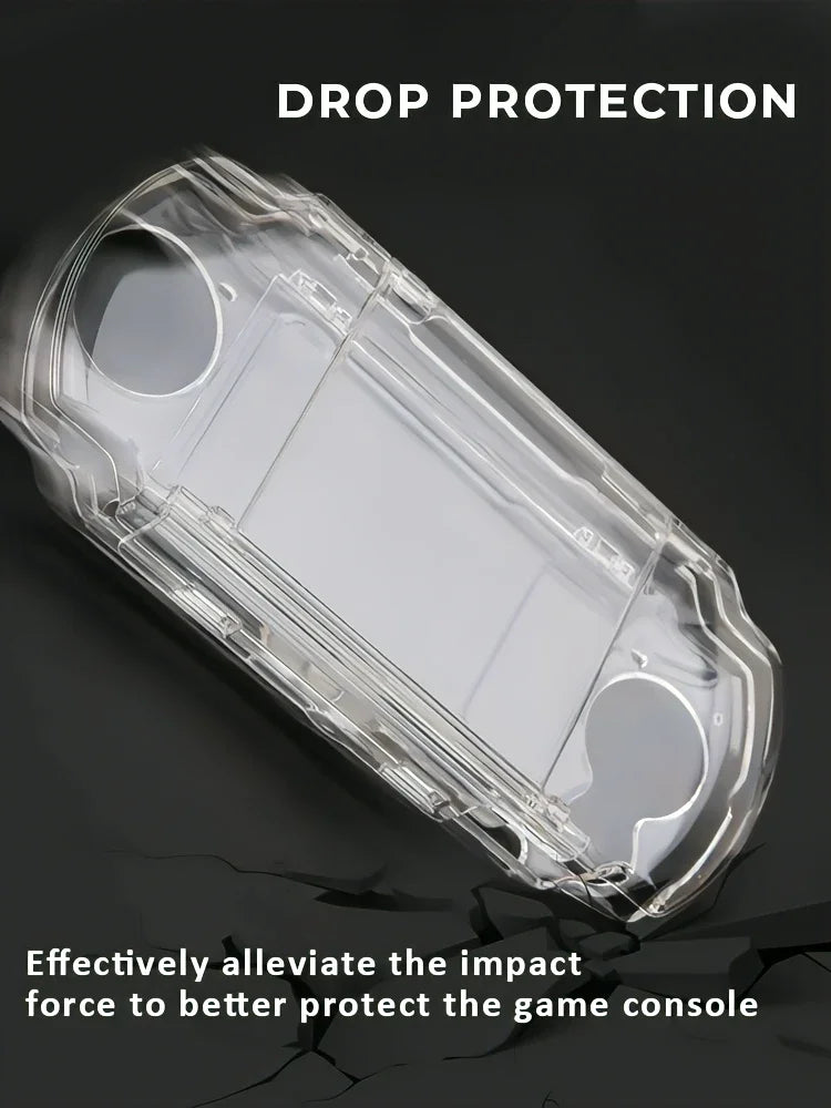 DATA FROG Crystal Hard Protective Case for PSP 2000/3000 Rep
