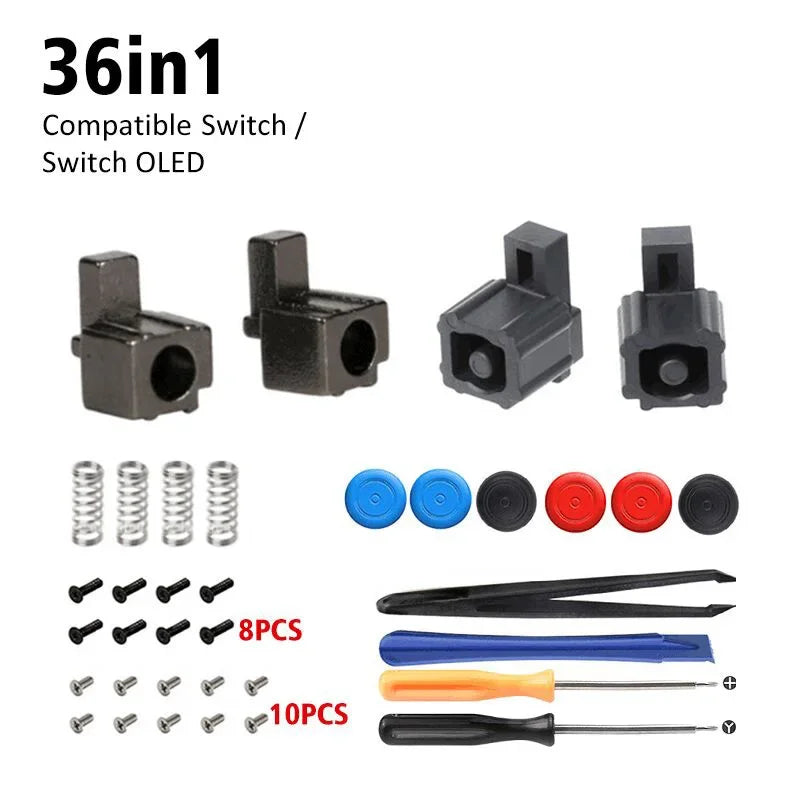 DATA FROG 3D Joystick Replacement Kit For Switch Lite OLED