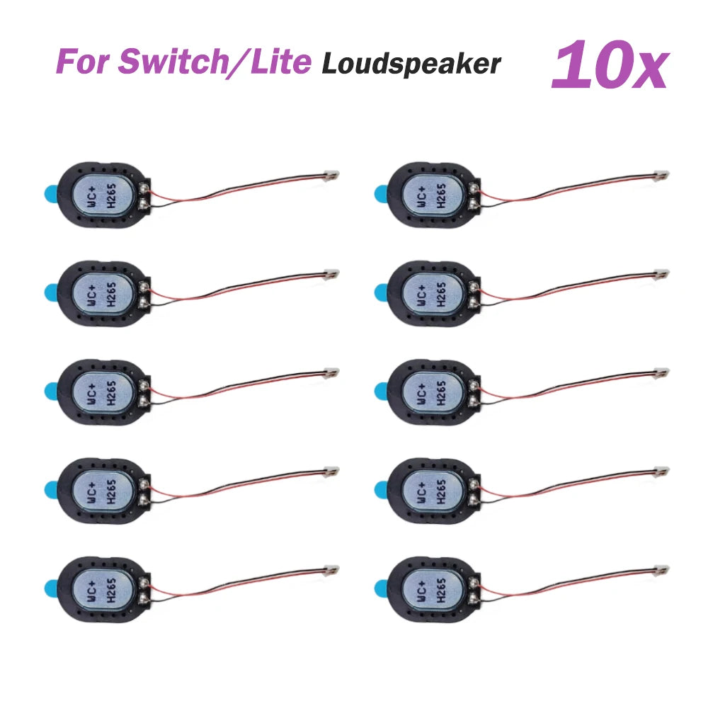 2/4/10pcs Loudspeaker for Nintendo Switch Lite OLED Console Replacement Speaker with Flex Original Built-in Speaker Loud Speaker