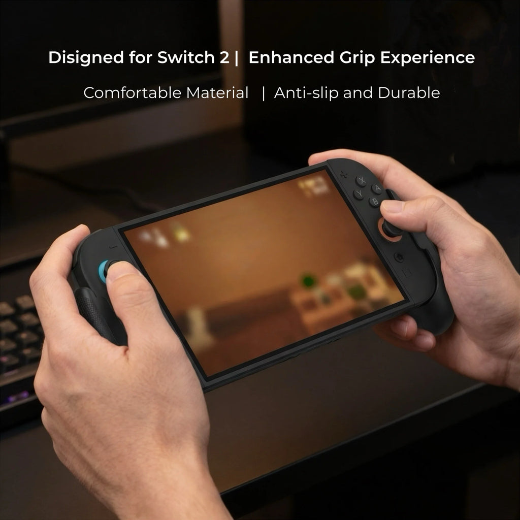 Hand Grip For Nintendo Switch 2 Hand Held Replaceable Protec