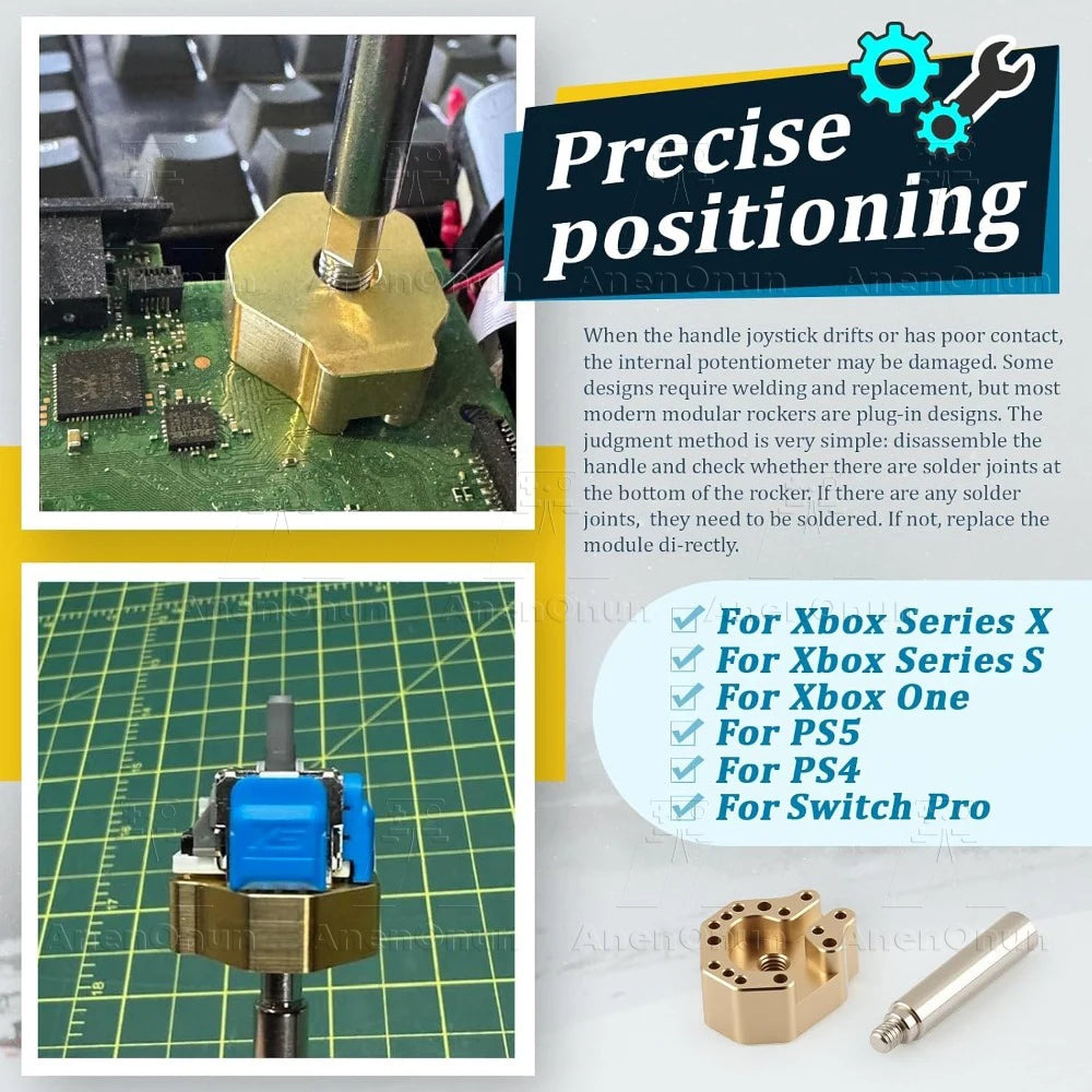 PS5/PS4/Xbox/Switch Pro Joystick Soldering Iron Tip with 936