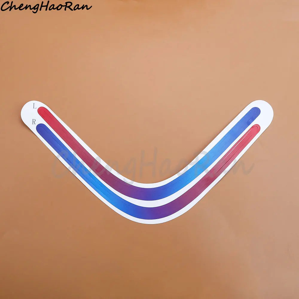1 PC For PS5 Console Light Bar Rainbow Gradient Stickers Stickers For PS5 Console LDE Luminous Light Bar Accessories