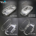 YuXi Clear Hard Carry Cover Crystal Case For PSP 1000 2000 3