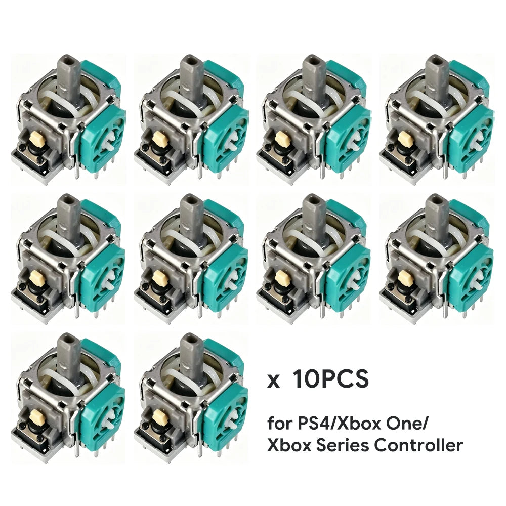 3D Analog Joystick Replacement for PS5/PS4/Switch Pro/Xbox O