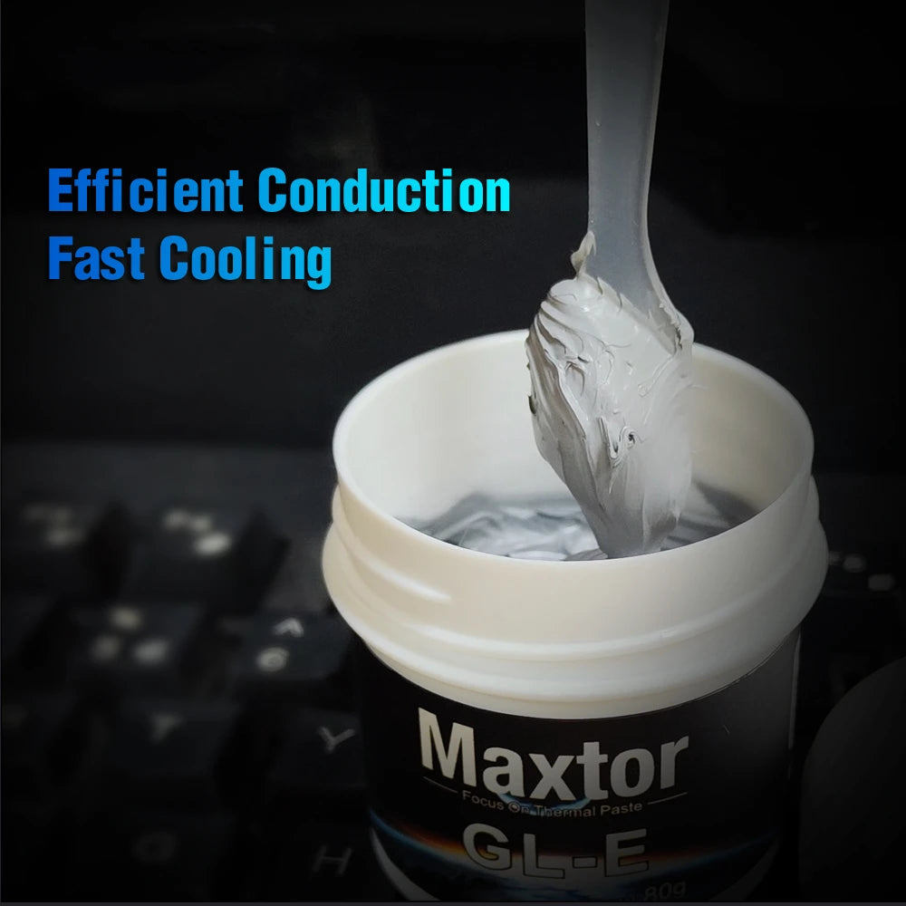 10.5W/m-k GLE Maxtor Thermal Paste PC CPU GPU PS4 Computer M