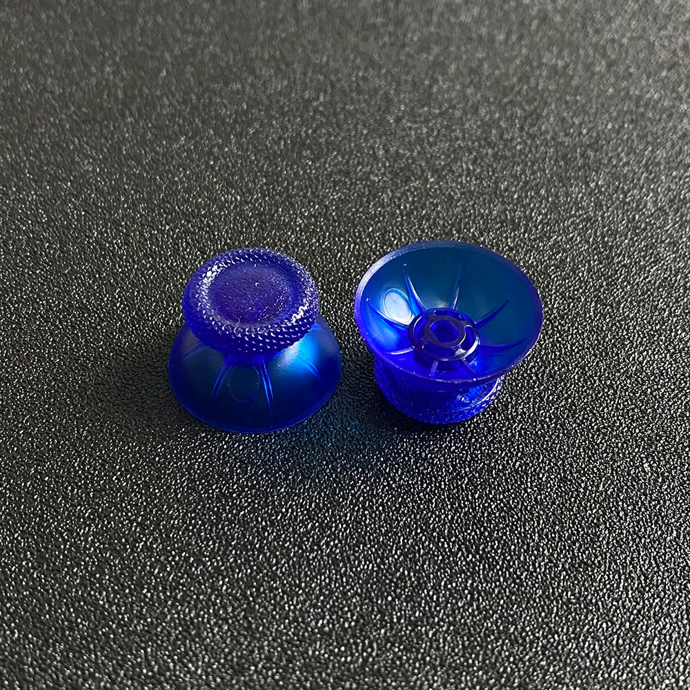 2pcs 3D Analog Joystick Stick For PS5 Controller Analogue Thumbsticks Caps Mushroom Game Head Rocker Replacement