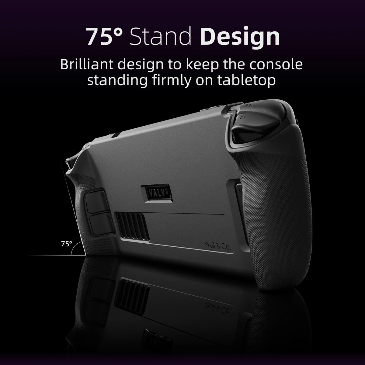 Skull & Co. GripCase SD Protective Case Cover Shell StandGri