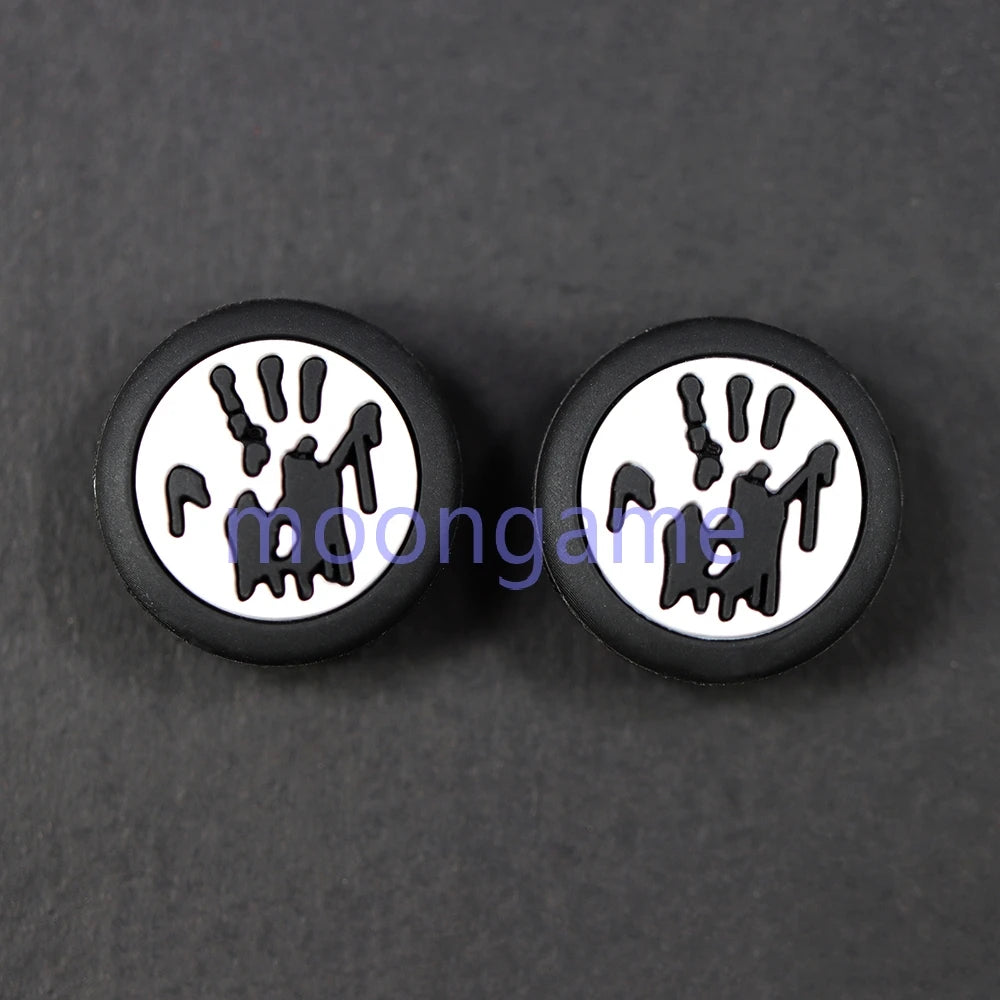 100pcs Replacement For PS3 PS4 PS5 Xbox 360 One Switch Pro Thumbstick Caps Silicone Analog Thumb Stick Grips Joystick Cover